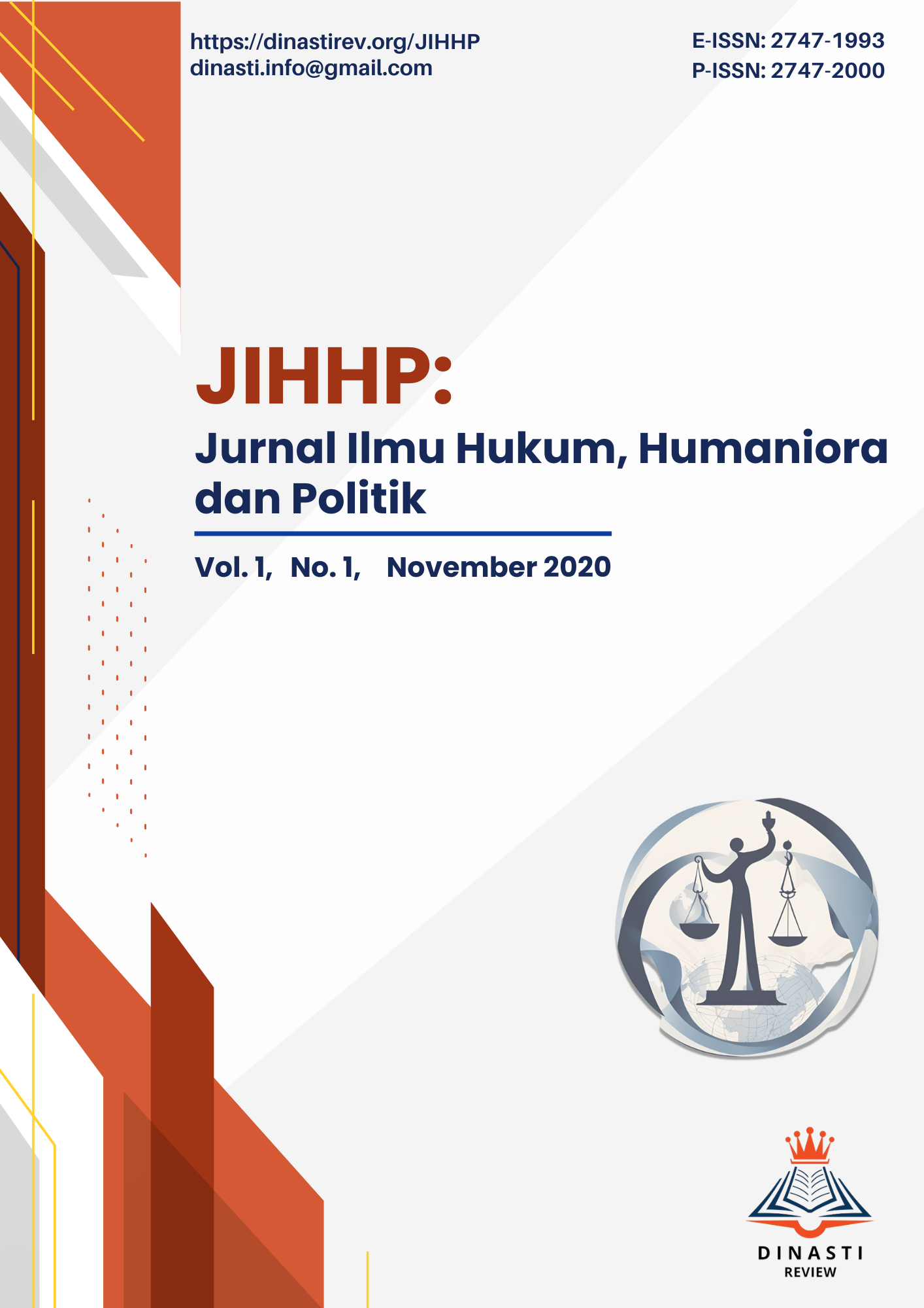 Jurnal Ilmu Hukum, Humaniora dan Politik